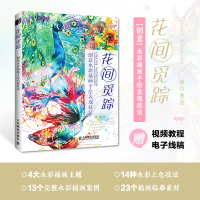 花间觅踪 创意水彩插画手绘表现技法