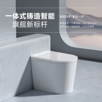 全自动翻盖马桶无水压限制52CM小户型家用一体式智能座便器