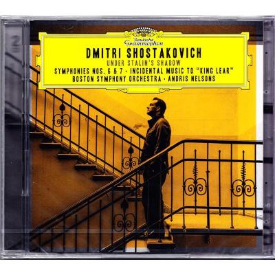 原装正版肖斯塔科维奇第六第七交响曲尼尔森斯进口CD4836728