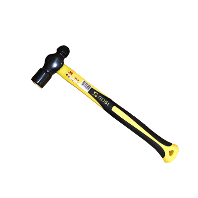 波斯(BOSI)纤维柄圆头锤(1P)把