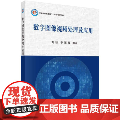 [按需印刷] 数字图像视频处理及应用