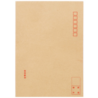 得力(deli)30张7号牛皮纸信封 邮局标准信封229*162mm33213