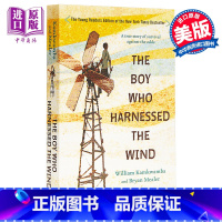 [正版]驭风少年英文版 英文原版 The Boy Who Harnessed the Wind 儿童分级阅读 小说 畅