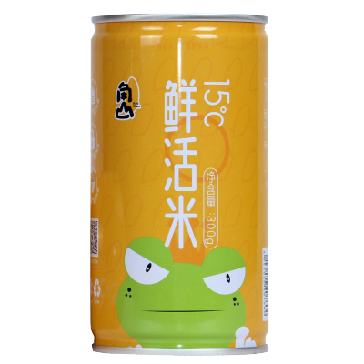 角山(JiaoShan)大米鲜活米罐装锁鲜长粒米籼米软米新米南方大米300g300g