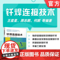 钎焊连接技术 王星星 原志鹏 何鹏 钎焊 连接技术 接头设计 服役可靠性 钎焊工艺 安全防护 钎焊设备 有色金