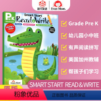 [正版]Evan-Moor Smart Start Read &Write Grade PreK 聪慧启蒙系列 幼儿园