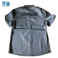 晋涵 短袖衬衣 S-4XL/件