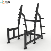 韦步XH-021深蹲架室内商用健身房深蹲架卧推深蹲架综合训练运动器材