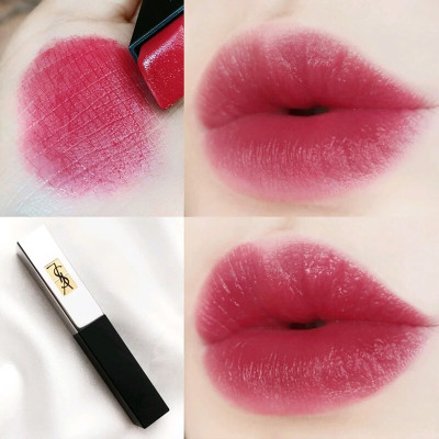 ysl圣罗兰小金条小银条101细管番茄色口红05/21#18#09#23#01/16/17 小