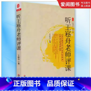 听王崧舟老师评课 [正版]听王崧舟老师评课 王崧舟 大夏书系 华东师范大学出版社 语文教师课堂实录 语文科老师教学用书