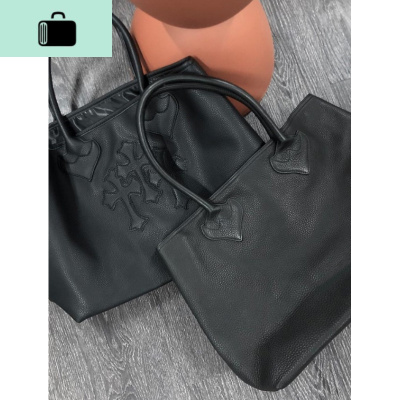 张智研女包包2019新款时尚百搭大容量网红手提包单肩包女大包软皮NEW LAKE 黑色女士单肩包