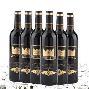 六瓶 法国原酒进口红酒峰菲庄园嘉伦堡干红葡萄酒