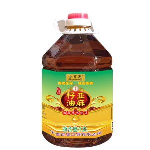 宁百晟亚麻籽油1L/桶