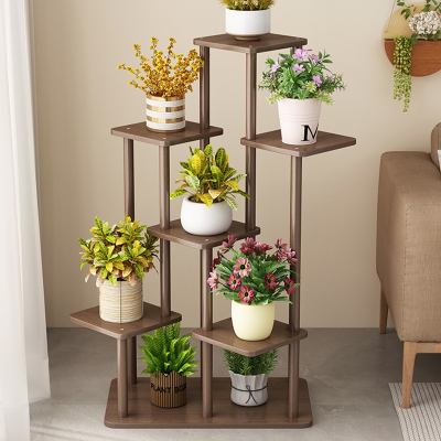  芊怡(QIANYI)花架置物架阳台花架子多层客厅放花的架子盆栽摆放架绿植摆放花台