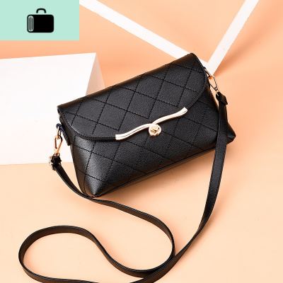 中年女包妈妈包包2019新款潮斜挎包软皮单肩小包2020买菜包零钱包NEW LAKE女斜挎包