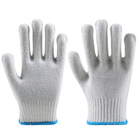匹牧 PM-ST-G030 棉线手套 白棉十针500g 12双/打 单位:打
