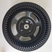 帮客材配 法迪欧油烟机CXW-288-J 9010W CXW-288-J 9011R风轮(255*130) 收前务必验货