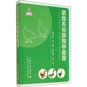 [M]家禽实体解剖学图谱-9787109190962