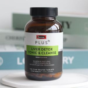 澳洲Swisse sw加强版护肝片奶蓟草胆碱120粒