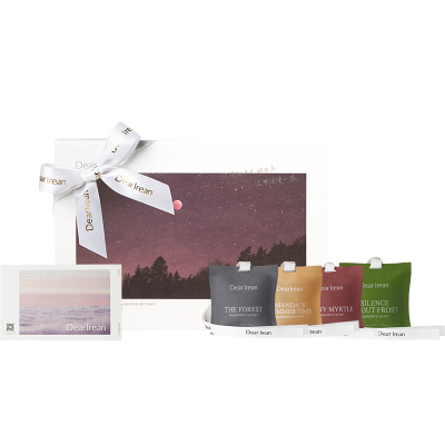 独特艾琳 四季星辰香氛礼盒车载香薰13g*4包