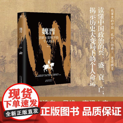 魏晋:历史大变局下的个人命运 故事里的中国·乱世三部曲Ⅰ 张程 天津人民出版社 正版书籍
