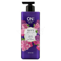 韩国LG ON THE BODY安宝笛快乐微风香水沐浴露滋润保湿持久留香500ML