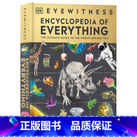 [正版]DK目击者系列万物百科英文原版 Encyclopedia of Everything DK Eyewitnes