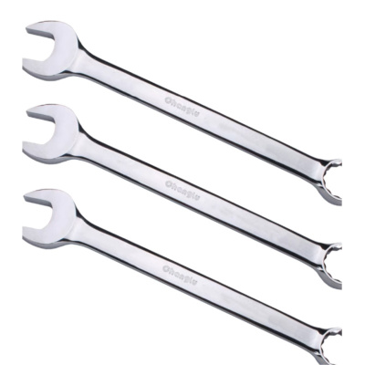 长鹿镜面两用扳手 24mm 把