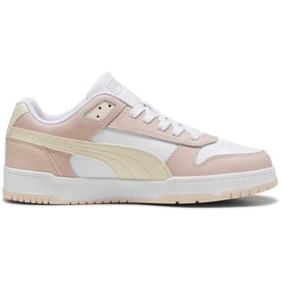 彪马(Puma)Puma女鞋休闲鞋舒适支撑SoftFoam+技术板鞋低帮运动鞋
