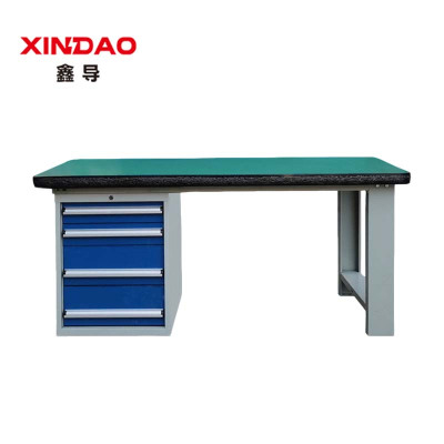 鑫导 维修工作台 2100*750*800落地四抽 台