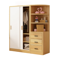 伊洛源 推拉门木质衣 柜