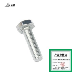 达昭 镀锌六角头螺栓 4.8级1000条/包 M10×40-Q235