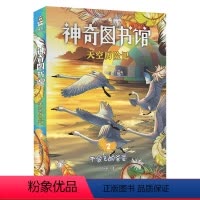 [正版]天空历险记2:不会飞的爸爸 凯叔 神奇图书馆第四季 探索有趣的飞鸟世界 儿童科学探险故事 儿童文学 果麦出品
