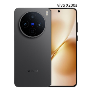 vivo X200s 16GB+512GB 简黑 天玑9400+ 6200mAh电池 蔡司级潜望长焦 声波指纹 拍照 AI 5G手机