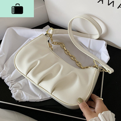 Flechazo上新包包女2020夏季新款韩版时尚网红百搭ins单肩斜挎包NEW LAKE女斜挎包