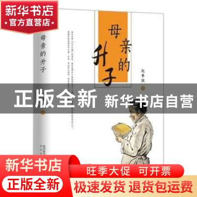 正版 母亲的升子 赵攀强著 太白文艺出版社 9787551319300 书籍