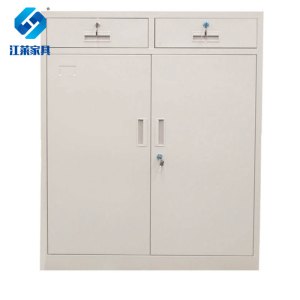 江莱对开门二斗矮柜850*390*900mm/JL-W14/台
