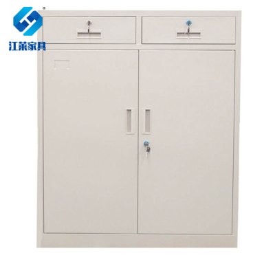 江莱对开门二斗矮柜850*390*900mm/JL-W14/台