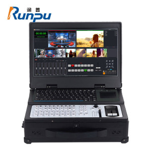 润普Runpu RP-TD401 便携式录播一体机/录播服务器主机/一体化虚拟演播室系统设备 QY