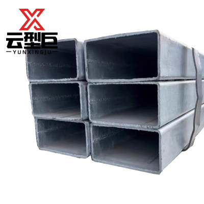 云型巨 镀锌矩形方管 防锈镀锌方钢 80*160mm 单位:kg