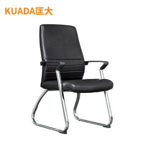 匡大办公椅 会议椅 电脑椅 弓形西皮椅子 KDT754
