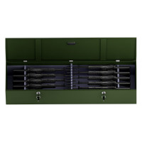 臻远 ZY-QXG-07卧式管制器械存放柜加厚密码锁铁皮保管箱 1400*540*350