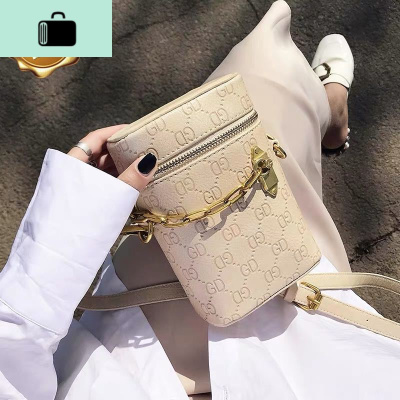 潮牌迷你手机包2020新款时尚单肩斜挎小包包女士链条复古烟盒女包NEW LAKE女斜挎包