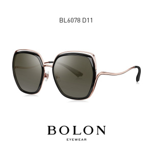 暴龙眼镜太阳镜女防紫外线韩版潮大脸圆脸显瘦新款品牌墨镜