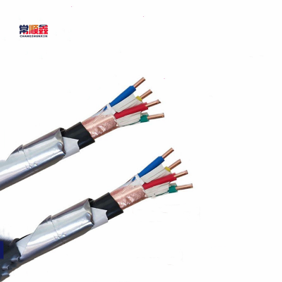 常顺鑫 硬芯铠装控制线ZR-KVVP22 450/750V 4×2.5 米