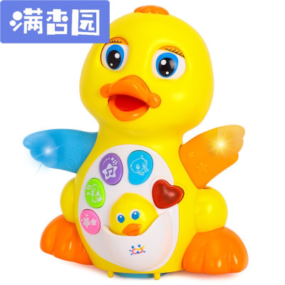 舒弗（LACHOUFFE)早教摇摆跳舞鹅音乐大鸭电动儿童宝宝1-3-6岁