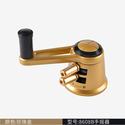 美帮汇6608 晾衣架配件钢丝绳手柄 好摇把750-760-620 型手摇器通用