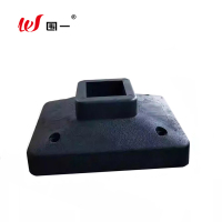 围一 护栏橡胶底座 WY-85 个