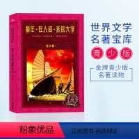 [正版]童年-在人间-我的大学 世界文学名著宝库 中小学生课外阅读书籍长江少年儿童出版社