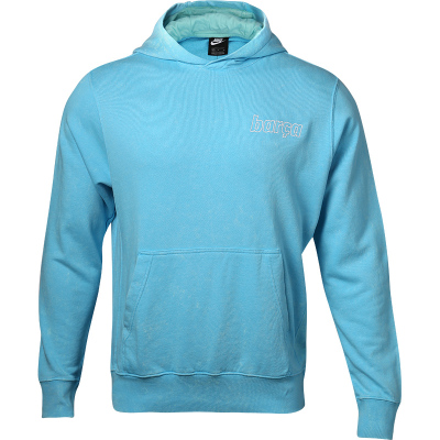 NIKE/耐克巴萨新款连帽运动休闲套头卫衣DC7277425A-